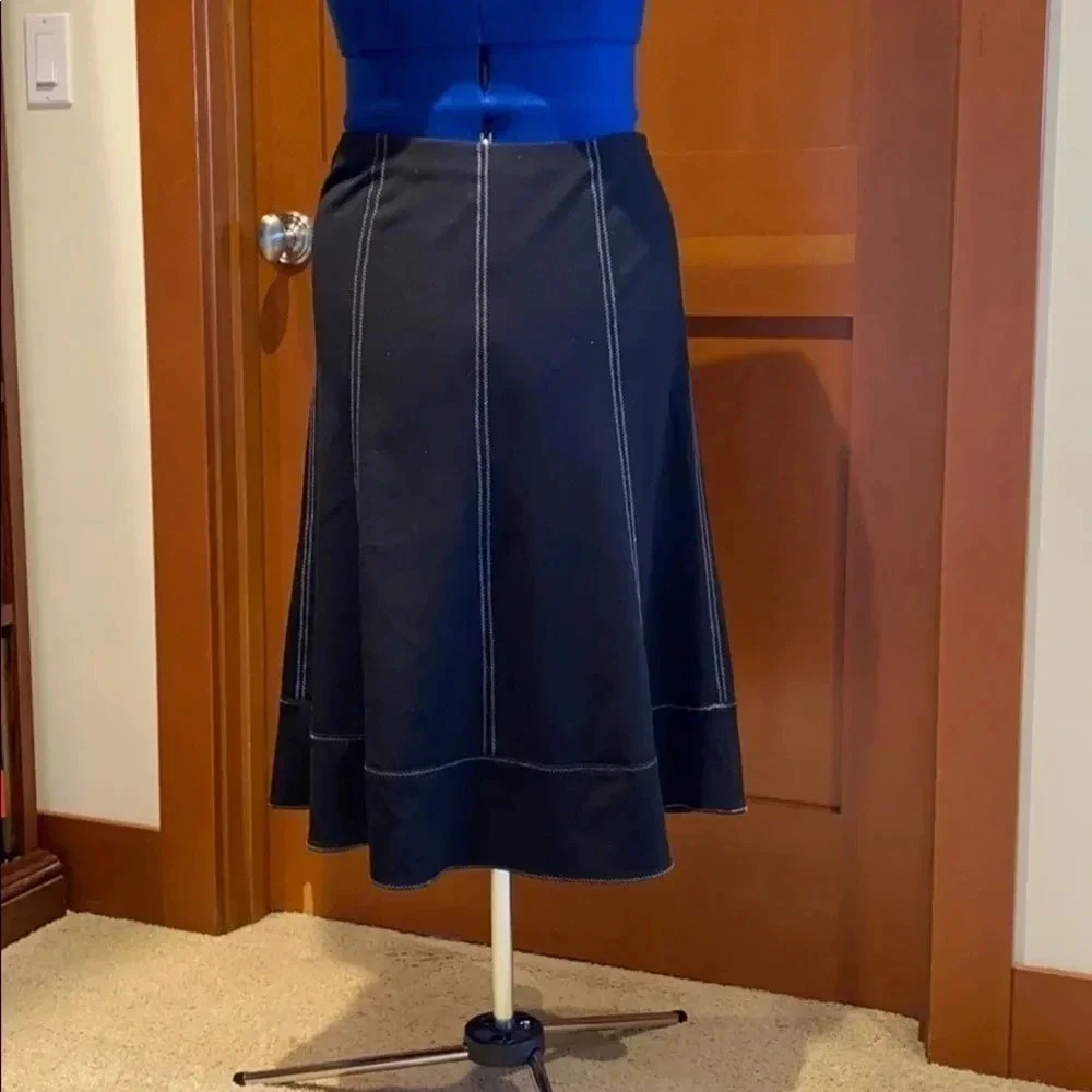 Allison Taylor black skirt, 10 - Picture 2 of 6